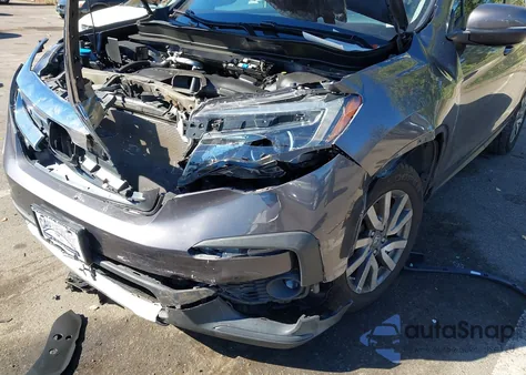 2019 Honda Pilot Ex-L z USA, uszkodzony, nr VIN 5FNYF6H58KB099160